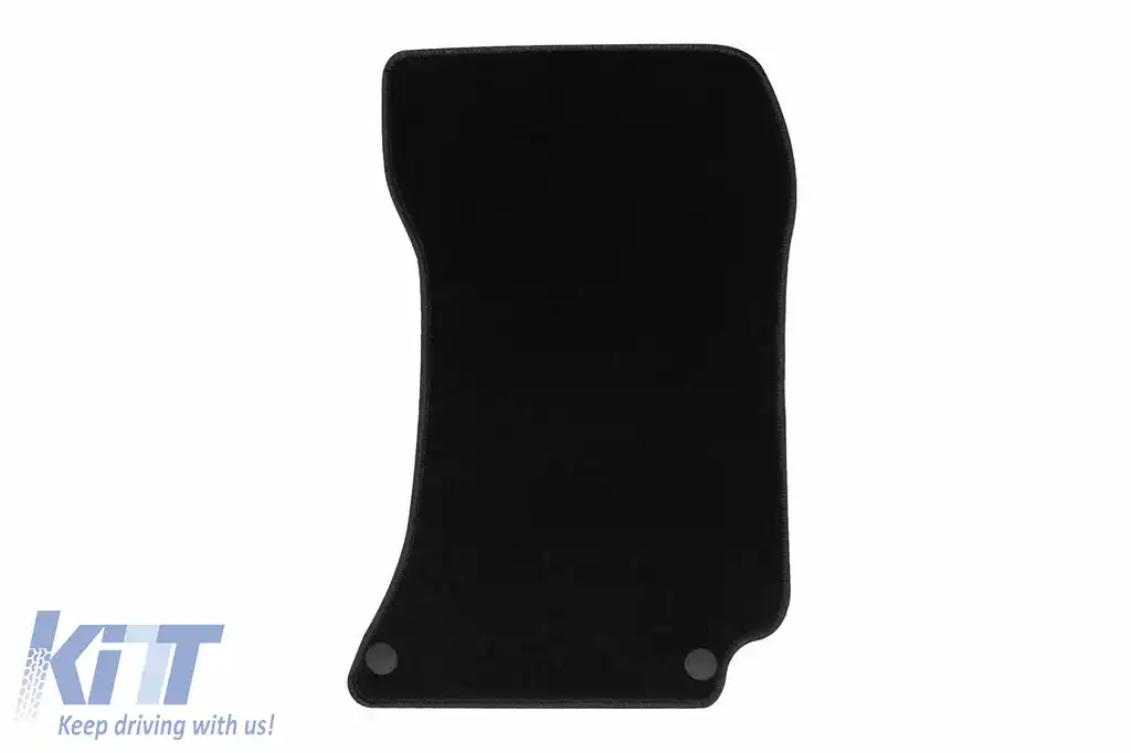 Mochete textile de la Rigum potrivite pentru Mercedes E class W212 2009-2016, set de 4 bucăți, negru-image-6244237