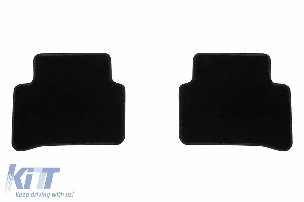 Mochete textile de la Rigum potrivite pentru Mercedes E class W212 2009-2016, set de 4 bucăți, negru-image-6244238