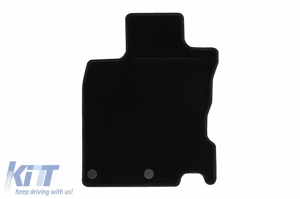 Mochete textile de la Rigum potrivite pentru Nissan Qashqai 2014-2021, set de 4 bucăți, negru-image-6244243