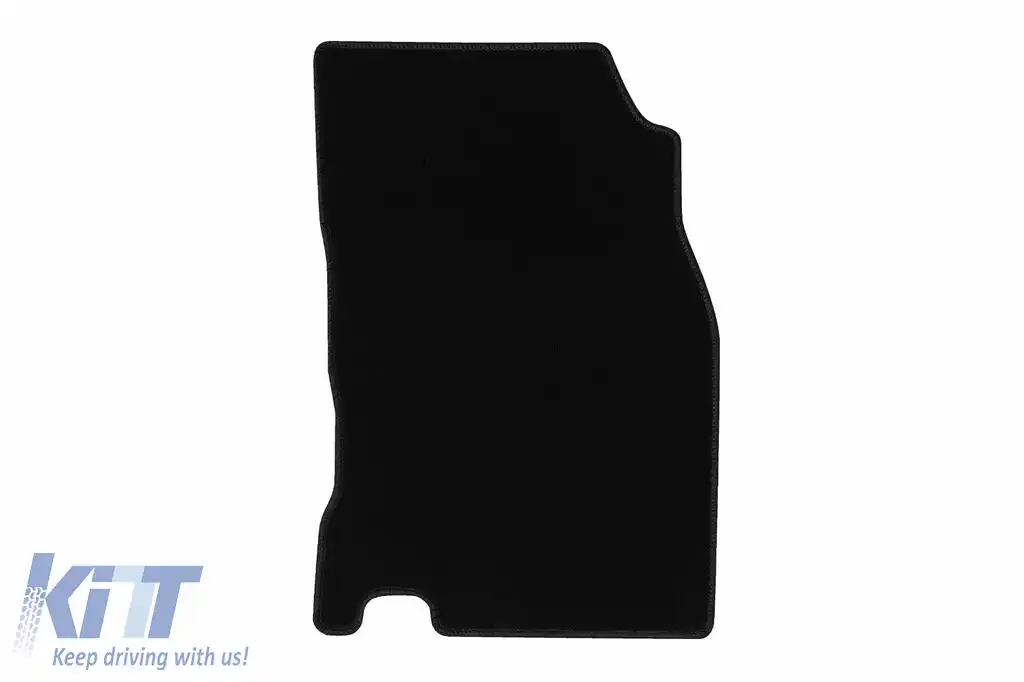 Mochete textile de la Rigum potrivite pentru Nissan Qashqai 2014-2021, set de 4 bucăți, negru-image-6244244