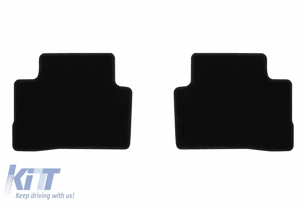 Mochete textile de la Rigum potrivite pentru Nissan Qashqai 2014-2021, set de 4 bucăți, negru-image-6244245