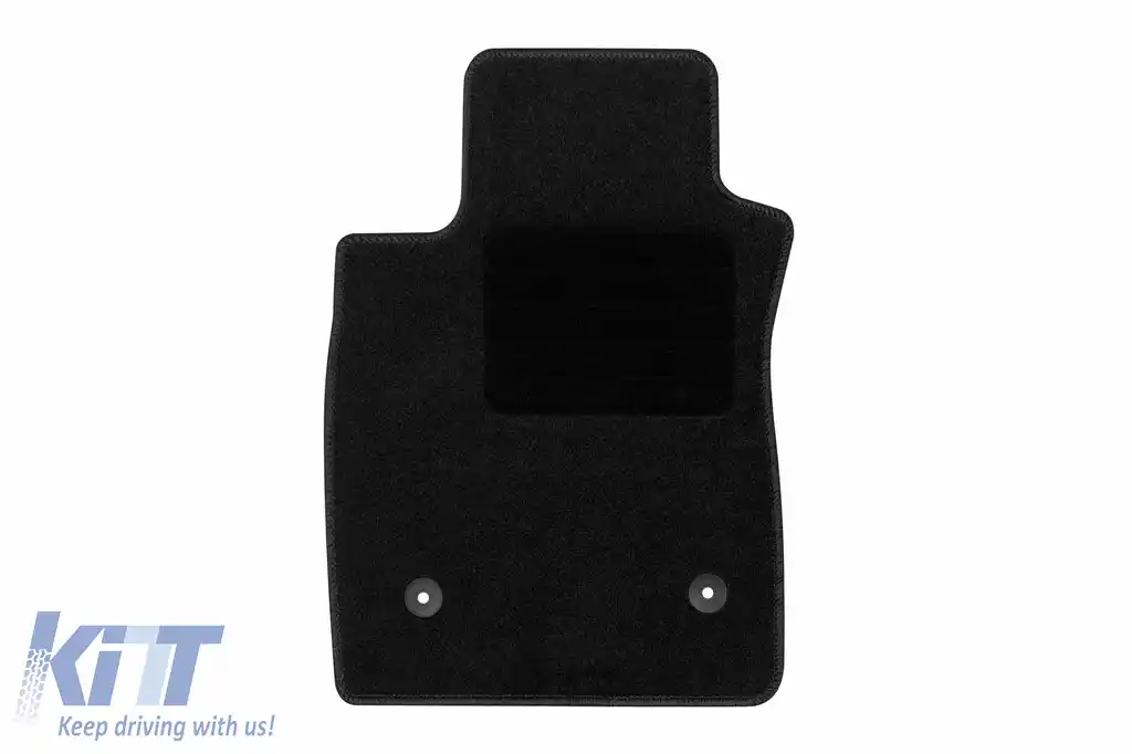 Mochete textile de la Rigum potrivite pentru Renault Clio 2012-2019, set de 4 piese, negru-image-6244289