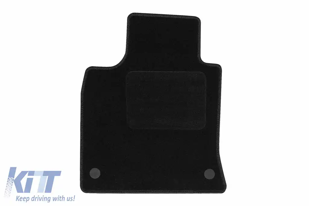 Mochete textile de la Rigum potrivite pentru Renault Clio după 2019, set de 4 bucăți, negru-image-6244296