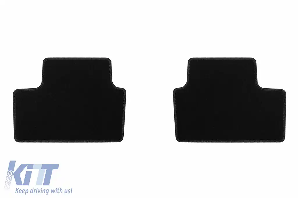 Mochete textile de la Rigum potrivite pentru Renault Clio după 2019, set de 4 bucăți, negru-image-6244298