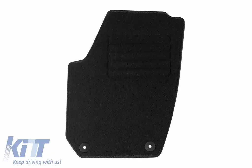Mochete textile de la Rigum potrivite pentru Skoda Fabia 2007-2014, set de 4 bucăți, negru-image-6244322