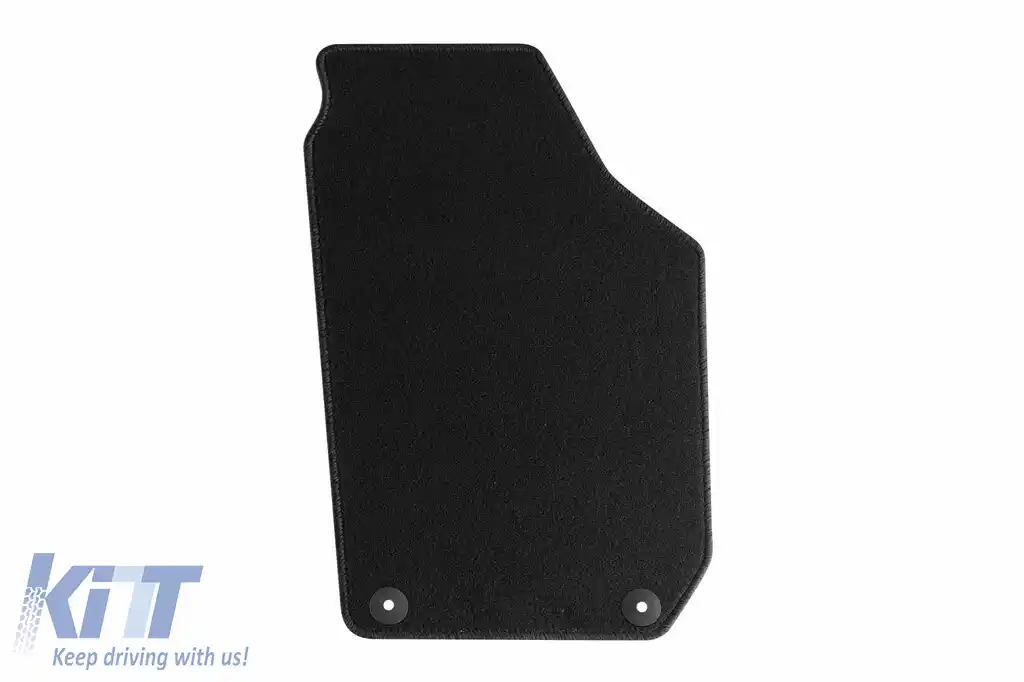 Mochete textile de la Rigum potrivite pentru Skoda Fabia 2007-2014, set de 4 bucăți, negru-image-6244323