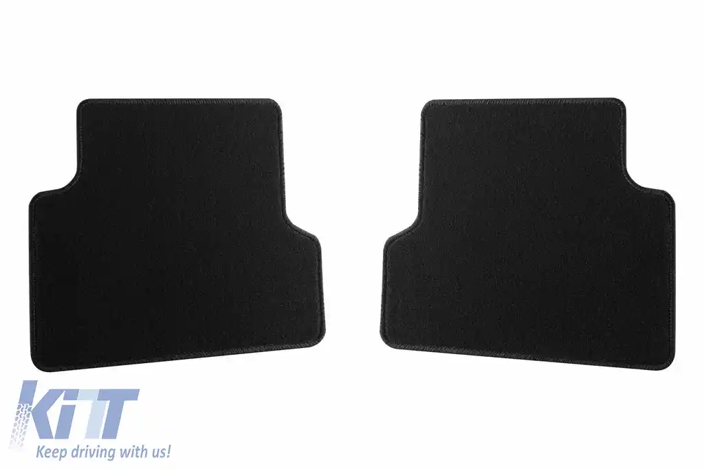 Mochete textile de la Rigum potrivite pentru Skoda Fabia 2007-2014, set de 4 bucăți, negru-image-6244324