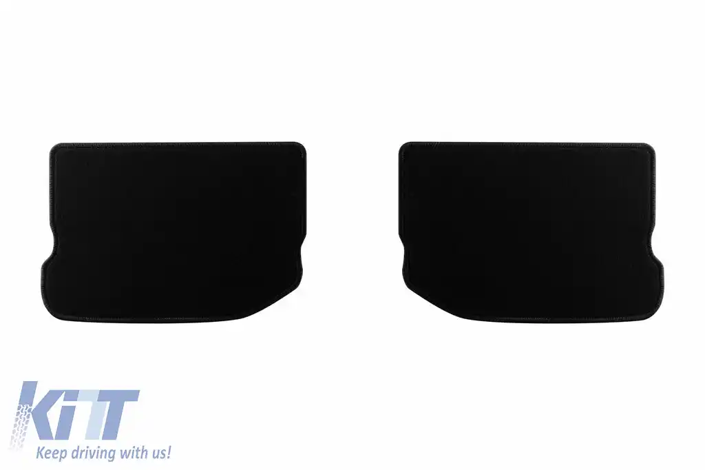 Mochete textile de la Rigum potrivite pentru Skoda Octavia 1997-2005, set de 4 bucăți, negru-image-6244352
