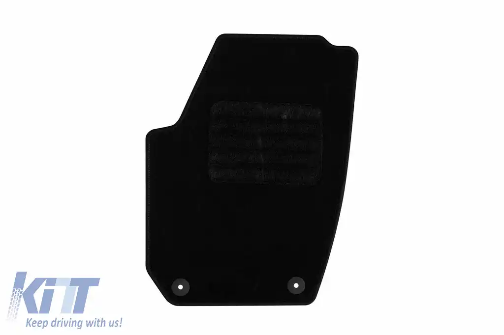 Mochete textile de la Rigum potrivite pentru Skoda Roomster 2006-2015, set de 4 bucăți, negru-image-6244371