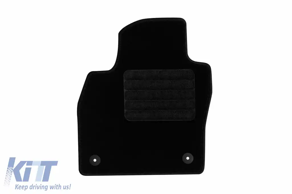 Mochete textile de la Rigum potrivite pentru Skoda Kamiq după 2019, set de 4 bucăți, negru-image-6244378
