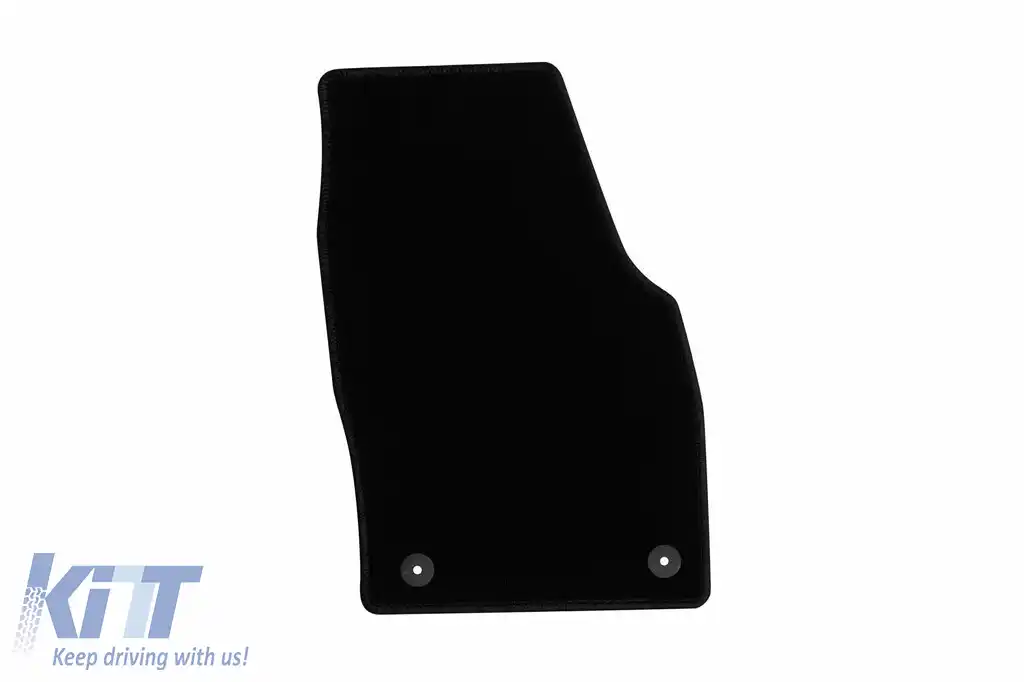 Mochete textile de la Rigum potrivite pentru Skoda Kamiq după 2019, set de 4 bucăți, negru-image-6244379