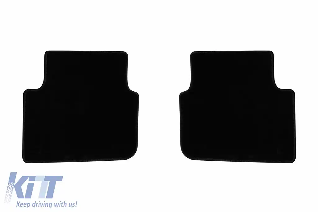 Mochete textile de la Rigum potrivite pentru Skoda Kamiq după 2019, set de 4 bucăți, negru-image-6244380