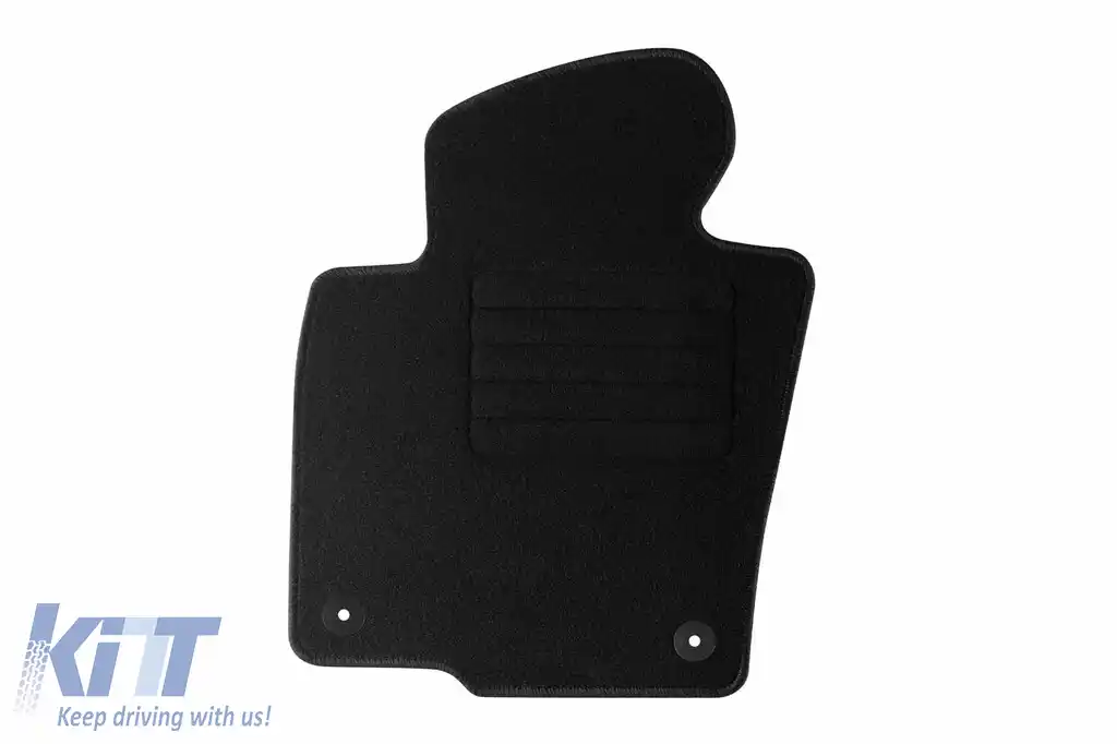 Mochete textile de la Rigum potrivite pentru Volkswagen Passat B6, B7 2005-2014, set de 4 bucăți, negru-image-6244385