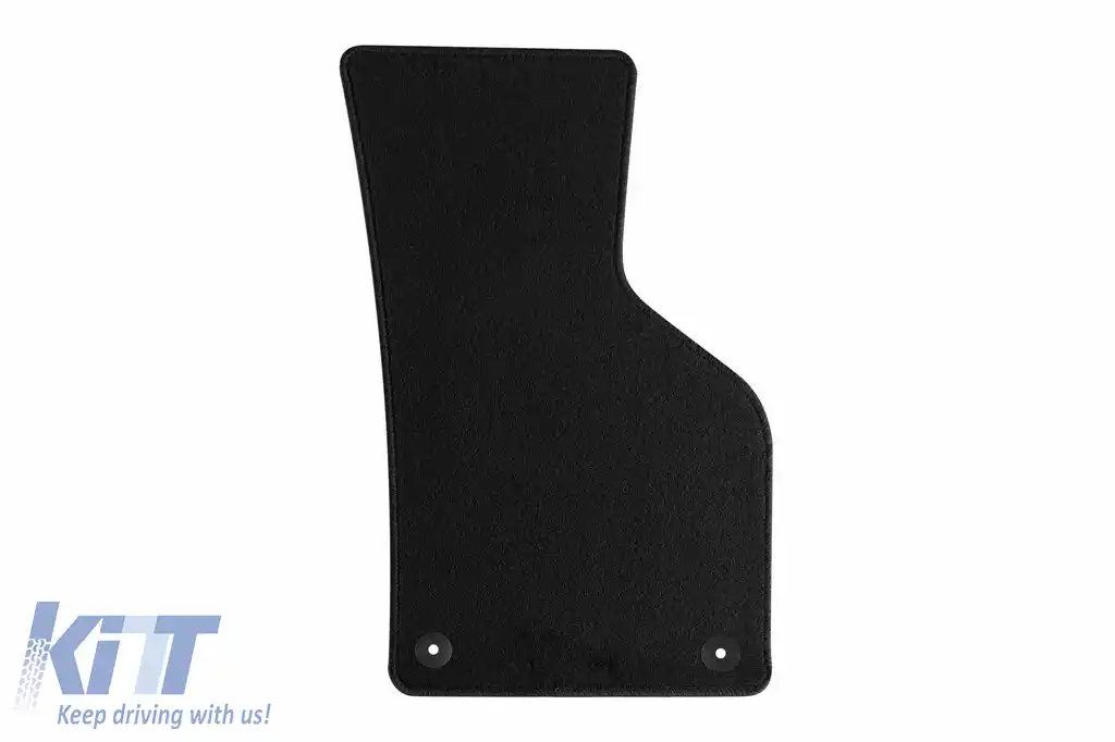 Mochete textile de la Rigum potrivite pentru Volkswagen Passat B6, B7 2005-2014, set de 4 bucăți, negru-image-6244386