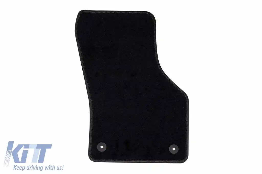 Mochete textile de la Rigum potrivite pentru Skoda Superb după 2015, set de 4 bucăți, negru-image-6244393