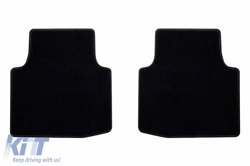 Mochete textile de la Rigum potrivite pentru Skoda Superb după 2015, set de 4 bucăți, negru-image-6244394