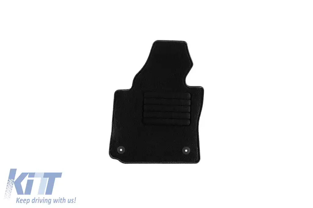 Mochete textile de la Rigum potrivite pentru Volkswagen Caddy 2M 2005-2021, set de 2 bucăți, negru-image-6244406