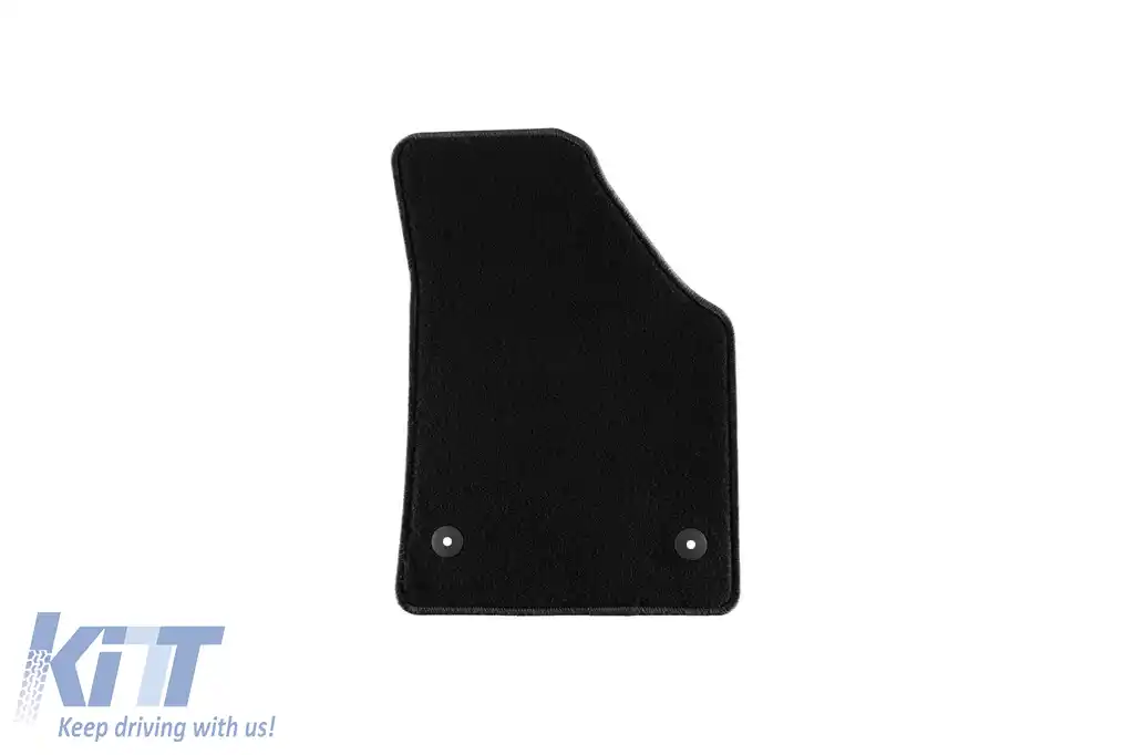 Mochete textile de la Rigum potrivite pentru Volkswagen Caddy 2M 2005-2021, set de 2 bucăți, negru-image-6244407