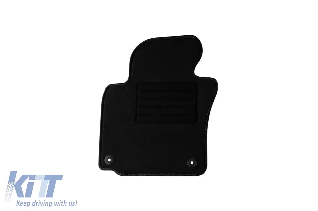 Mochete textile de la Rigum potrivite pentru Volkswagen Golf 5 2004-2008, Golf 6 2009-2013, Jetta 2005-2011, set de 4 bucăți, negru-image-6244412