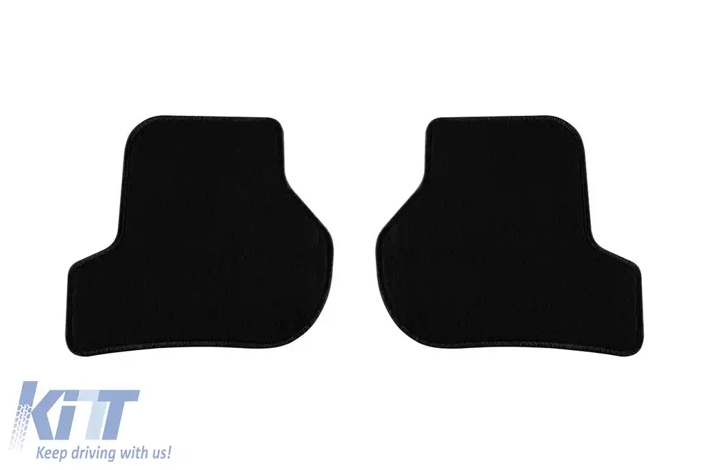 Mochete textile de la Rigum potrivite pentru Volkswagen Golf 5 2004-2008, Golf 6 2009-2013, Jetta 2005-2011, set de 4 bucăți, negru-image-6244414
