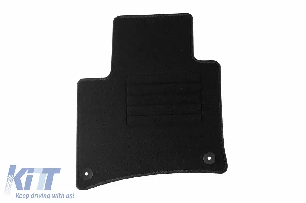 Mochete textile de la Rigum potrivite pentru Porsche Cayenne 2010-2018, set de 4 bucăți, negru-image-6244445