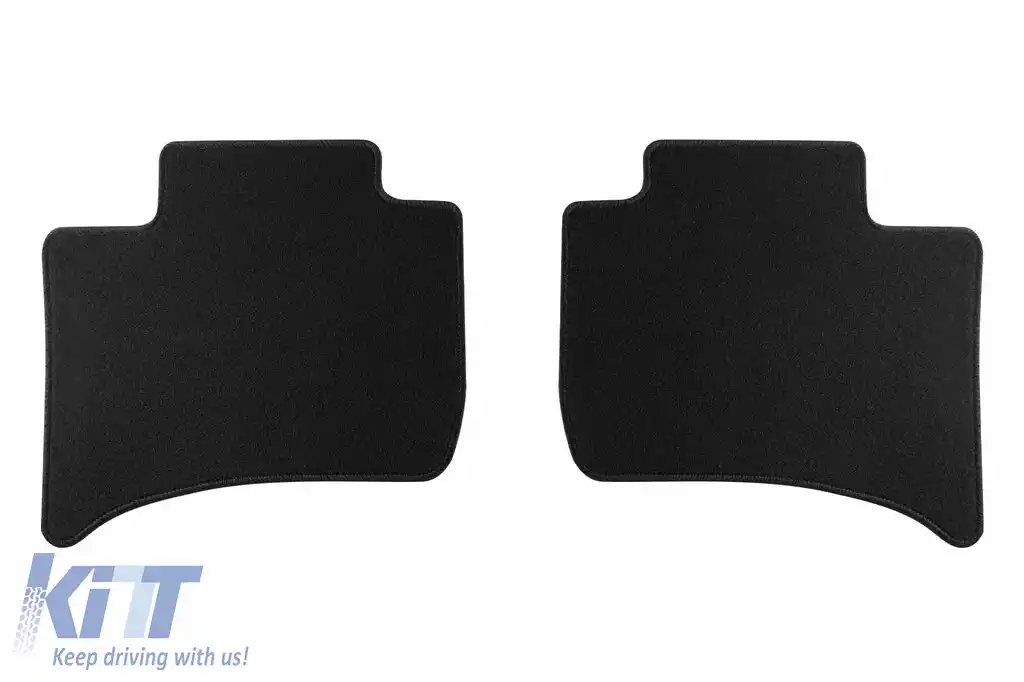 Mochete textile de la Rigum potrivite pentru Porsche Cayenne 2010-2018, set de 4 bucăți, negru-image-6244447