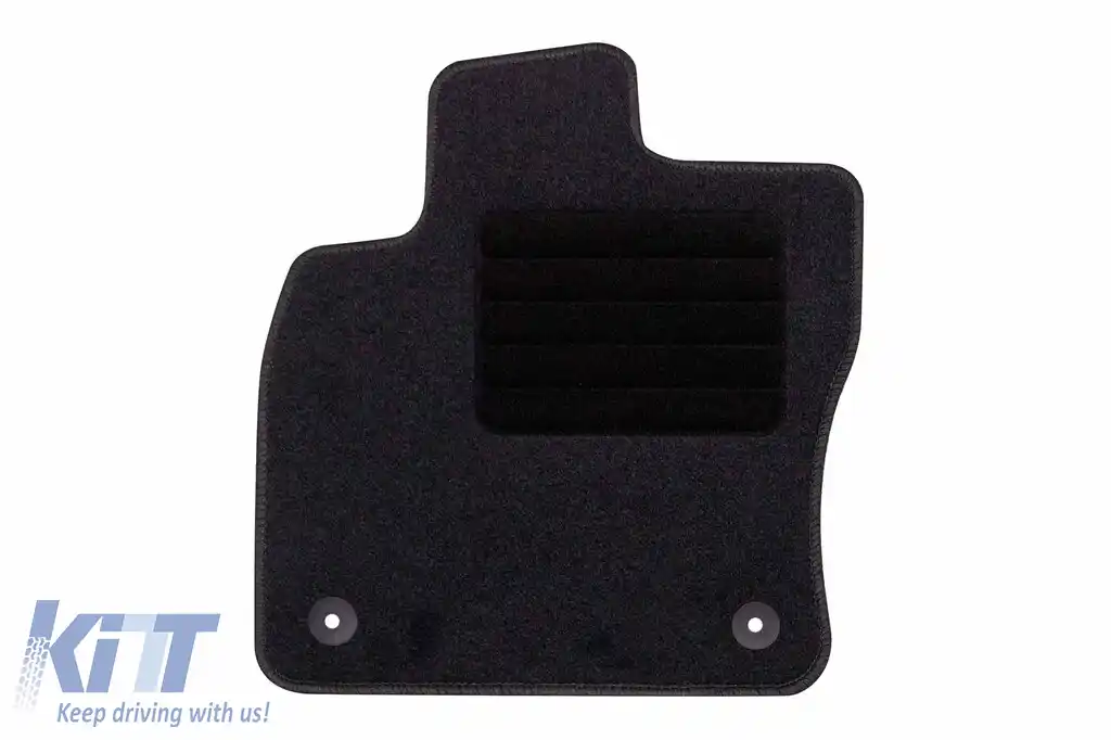 Mochete textile de la Rigum potrivite pentru Volkswagen Touran după 2015, set de 4 bucăți, negru-image-6244452