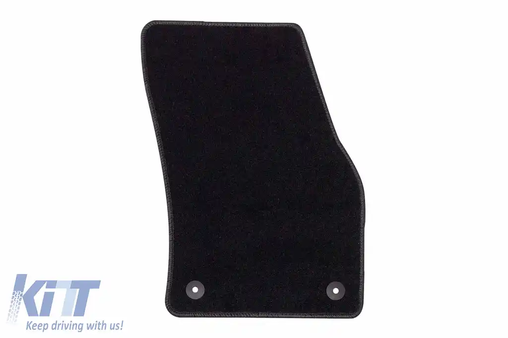 Mochete textile de la Rigum potrivite pentru Volkswagen Touran după 2015, set de 4 bucăți, negru-image-6244453