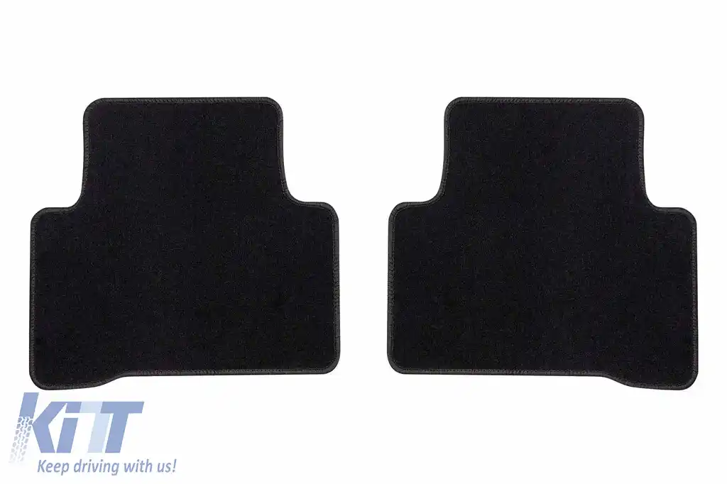 Mochete textile de la Rigum potrivite pentru Volkswagen Touran după 2015, set de 4 bucăți, negru-image-6244454