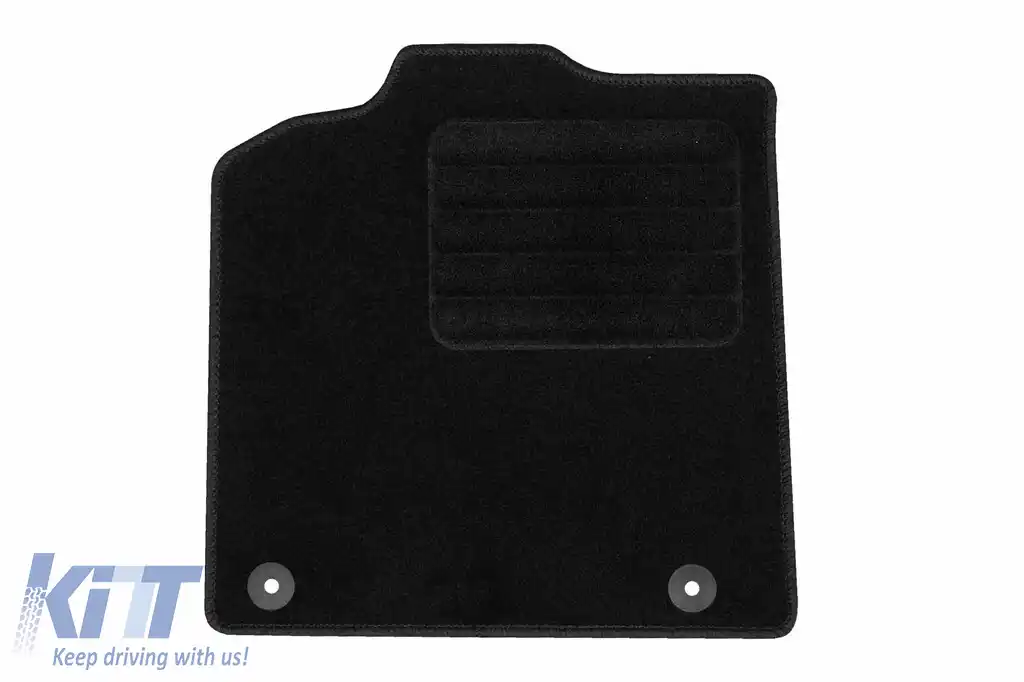 Mochete textile de la Rigum potrivite pentru Porsche Macan după 2014, set de 4 bucăți, negru-image-6244475