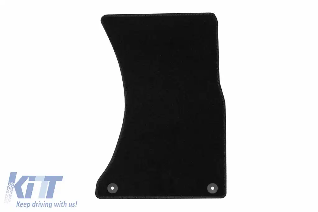 Mochete textile de la Rigum potrivite pentru Porsche Macan după 2014, set de 4 bucăți, negru-image-6244476