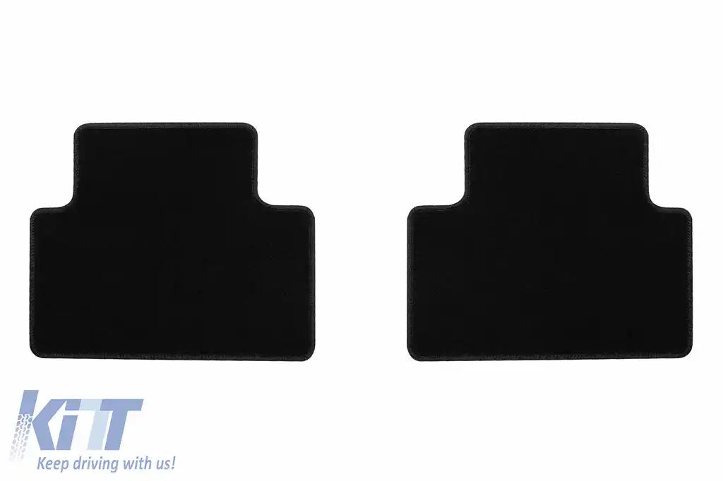 Mochete textile de la Rigum potrivite pentru Porsche Macan după 2014, set de 4 bucăți, negru-image-6244477