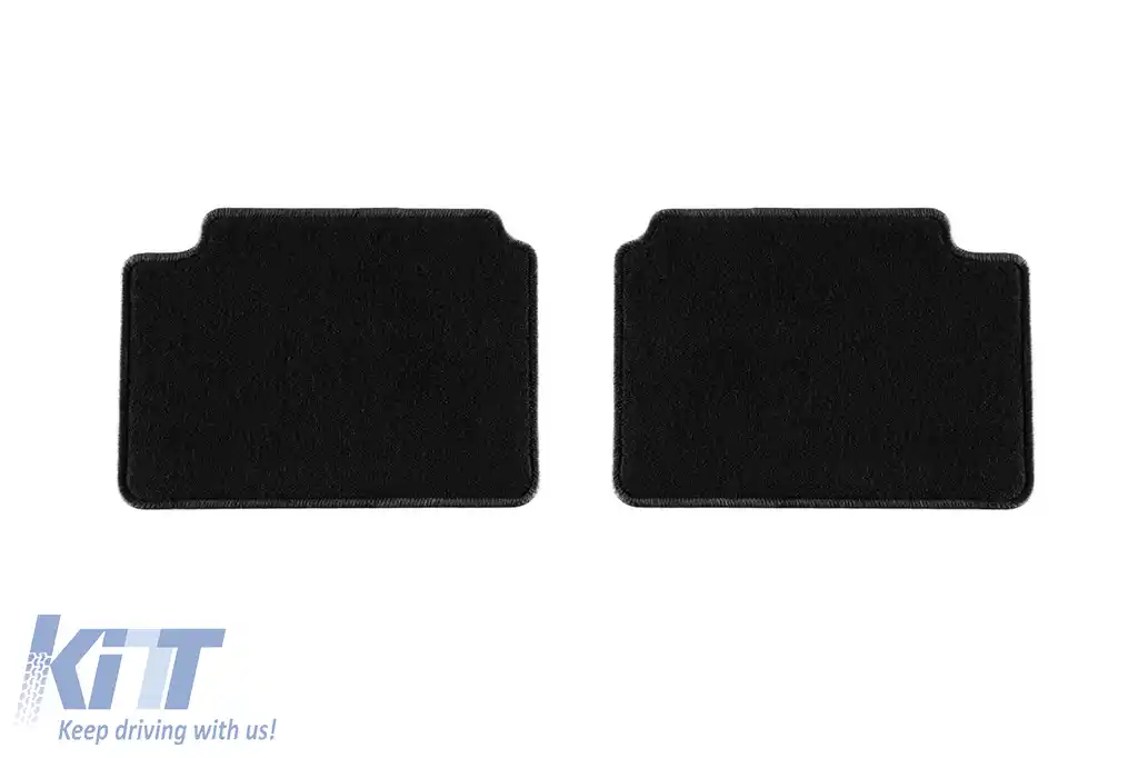 Mochete textile de la Rigum potrivite pentru Hyundai Veloster după 2011, set de 4 bucăți, negru-image-6244613