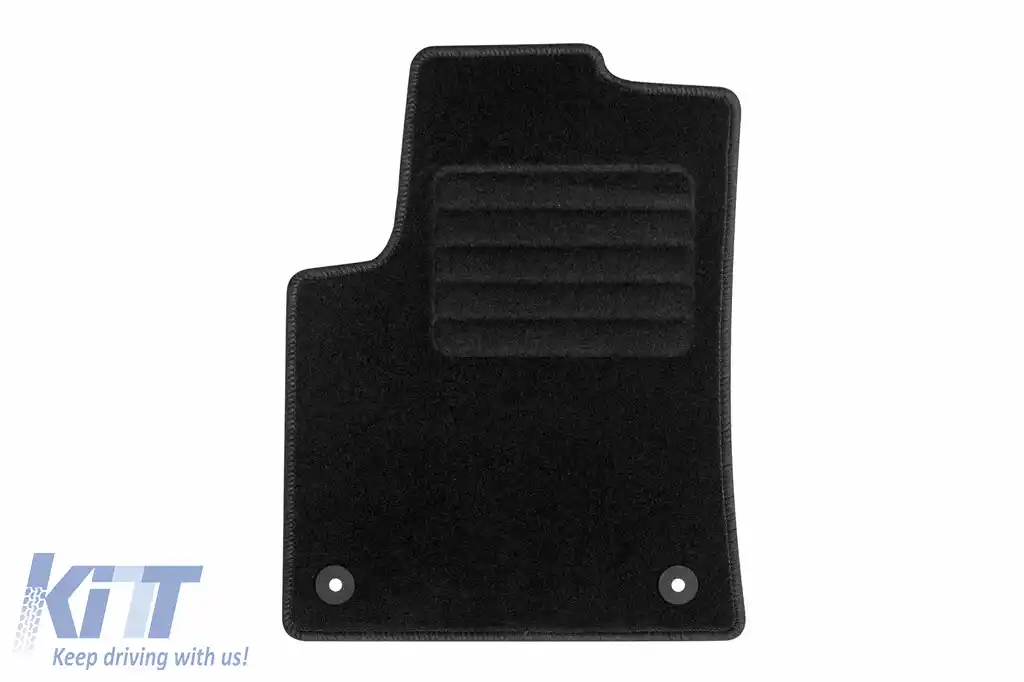 Mochete textile de la Rigum potrivite pentru Citroen C3 Aircross după 2017, set de 4 bucăți, negre-image-6244792