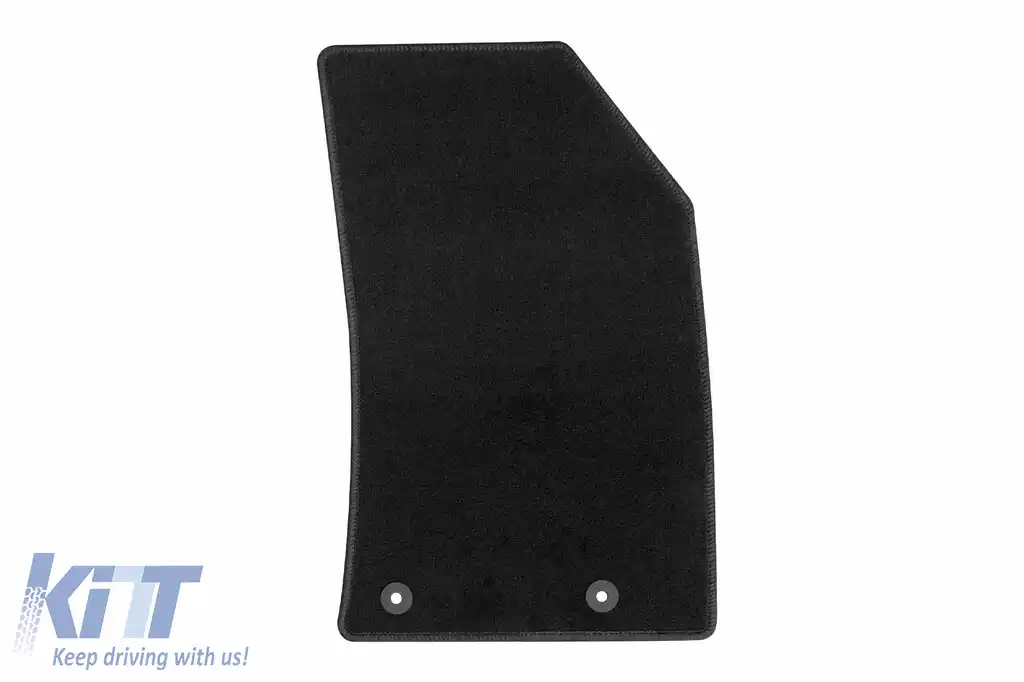 Mochete textile de la Rigum potrivite pentru Citroen C3 Aircross după 2017, set de 4 bucăți, negre-image-6244793