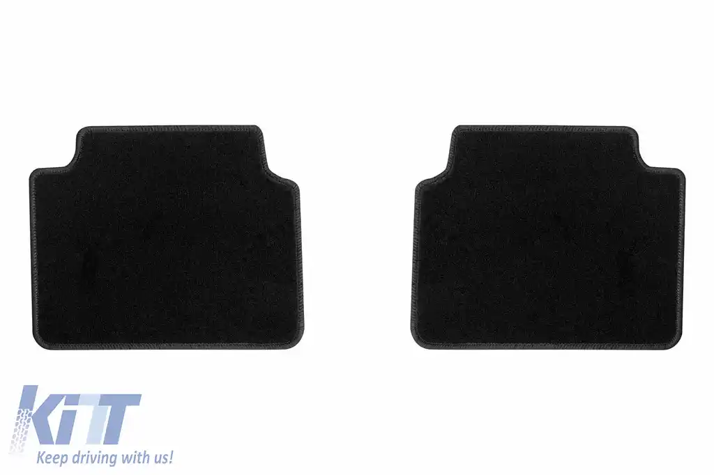Mochete textile de la Rigum potrivite pentru Citroen C3 Aircross după 2017, set de 4 bucăți, negre-image-6244794
