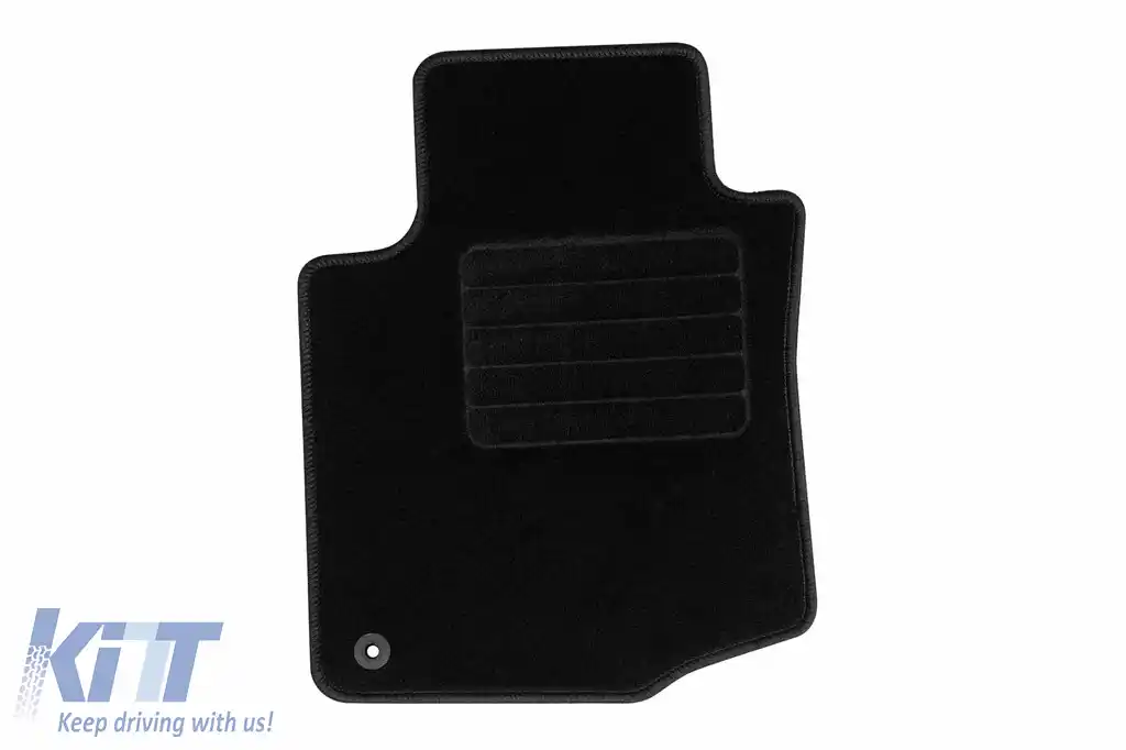 Mochete textile de la Rigum potrivite pentru Citroen C1 2005-2011, set de 4 bucăți, negru-image-6244812
