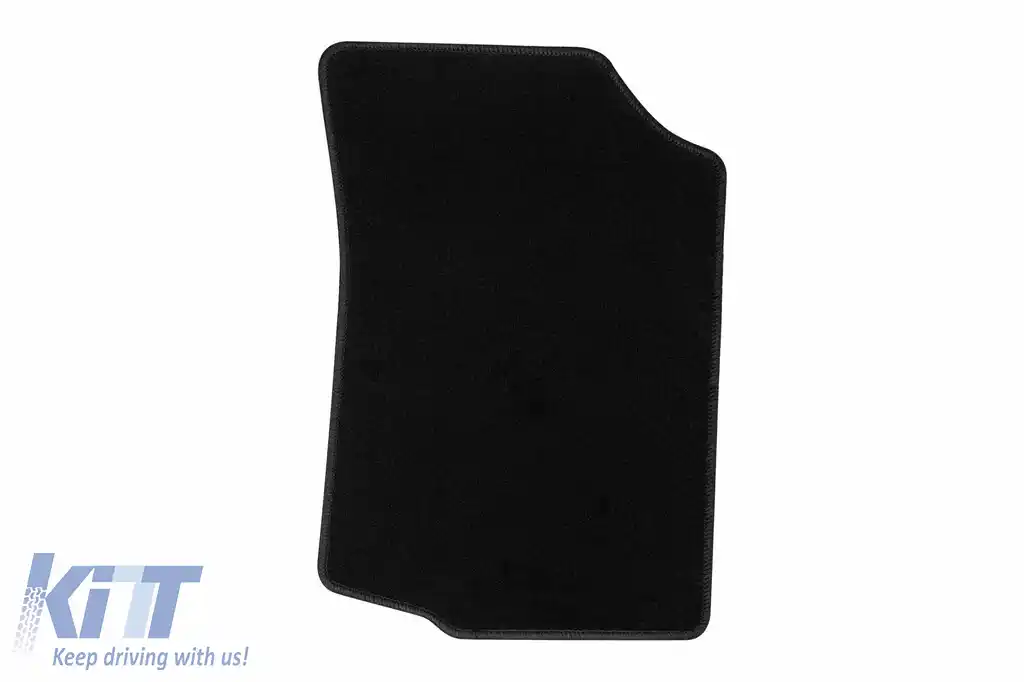 Mochete textile de la Rigum potrivite pentru Citroen C1 2005-2011, set de 4 bucăți, negru-image-6244813