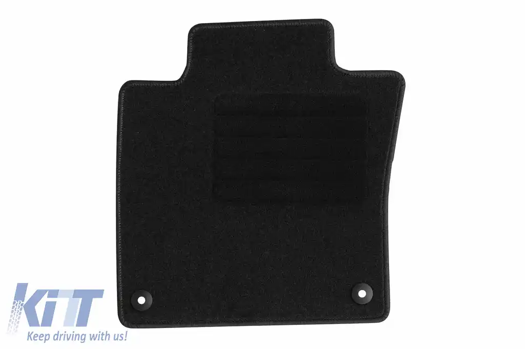 Mochete textile de la Rigum potrivite pentru Volvo XC60 după 2017, set de 4 bucăți, negru-image-6244826