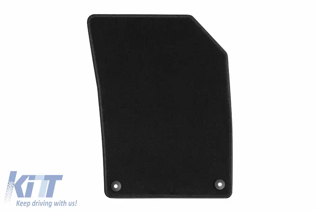 Mochete textile de la Rigum potrivite pentru Volvo XC60 după 2017, set de 4 bucăți, negru-image-6244827