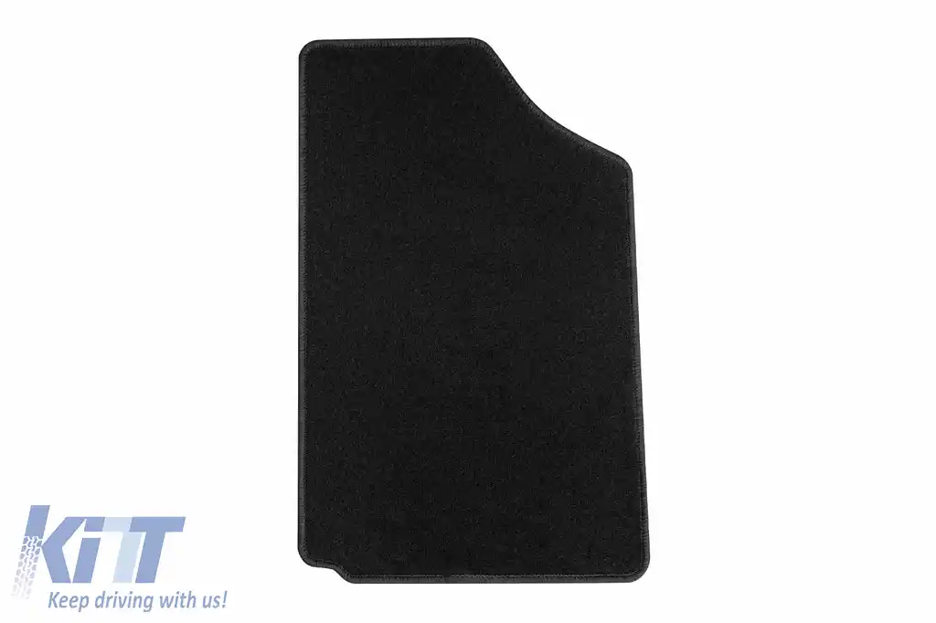 Mochete textile de la Rigum potrivite pentru Citroen C2 2002-2009, set de 4 bucăți, negru-image-6244834