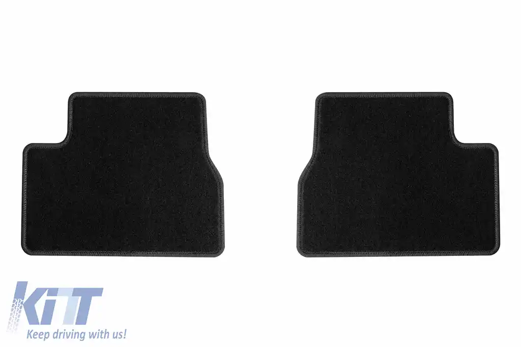 Mochete textile de la Rigum potrivite pentru Citroen C2 2002-2009, set de 4 bucăți, negru-image-6244835