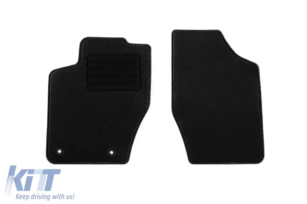 Mochete textile de la Rigum potrivite pentru Citroen C4 2004-2011, set de 4 bucăți, negru-image-6244856