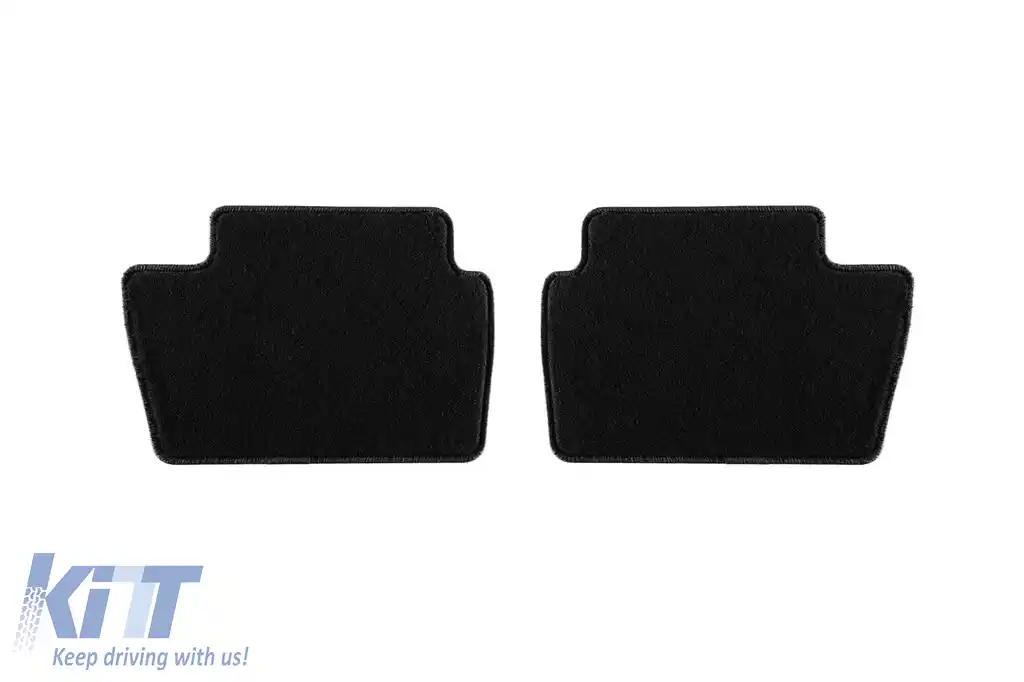 Mochete textile de la Rigum potrivite pentru Citroen C4 2004-2011, set de 4 bucăți, negru-image-6244857