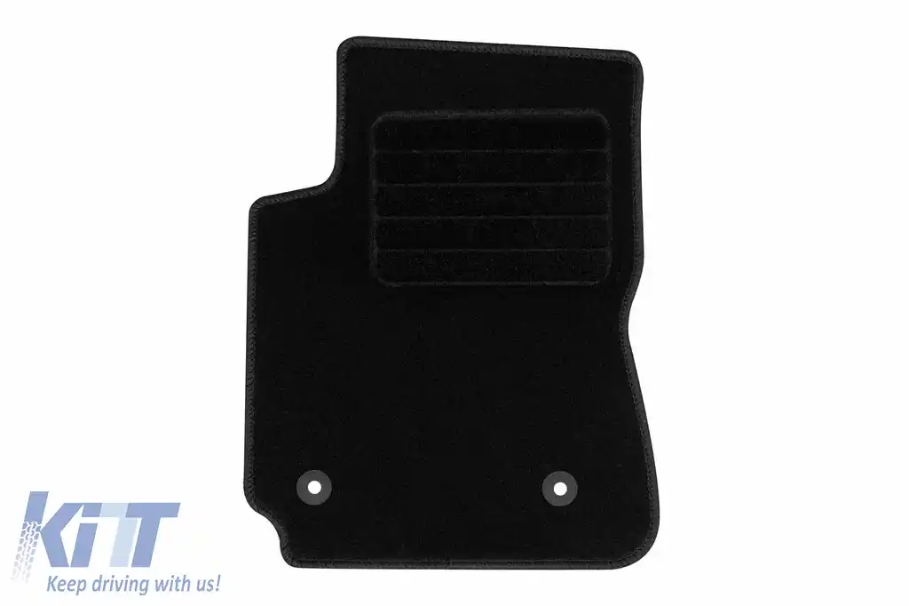 Mochete textile de la Rigum potrivite pentru Citroen C4 Cactus după 2014, set de 4 bucăți, negru-image-6244869