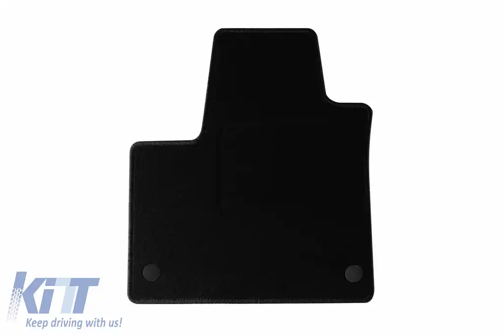 Mochete textile de la Rigum potrivite pentru Mercedes Citan W420 după 2022, Renault Kangoo Van Extra Cabină dublă după 2021, set de 4 bucăți, negru-image-6244900