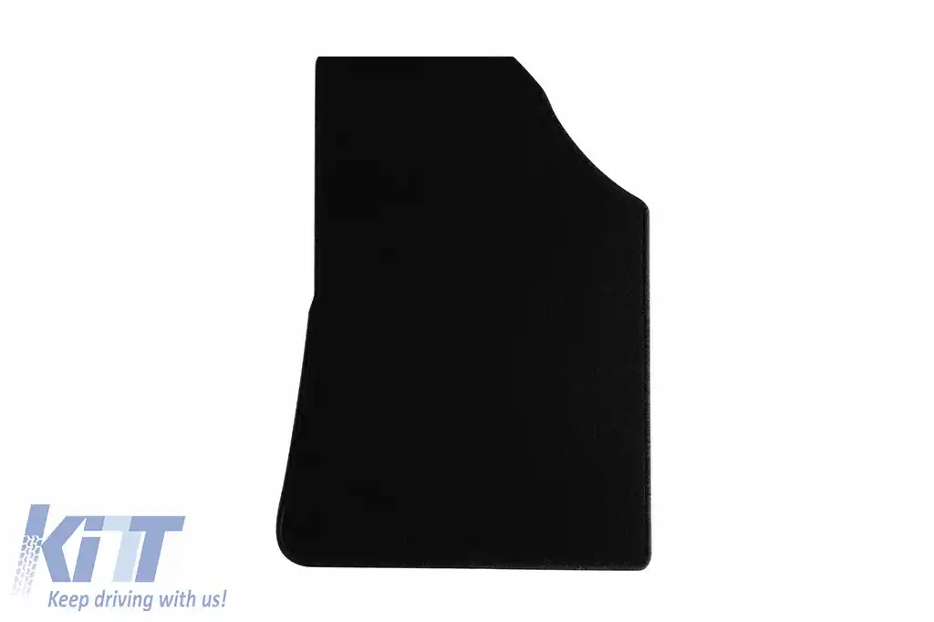 Mochete textile de la Rigum potrivite pentru Mercedes Citan W420 după 2022, Renault Kangoo Van Extra Cabină dublă după 2021, set de 4 bucăți, negru-image-6244901