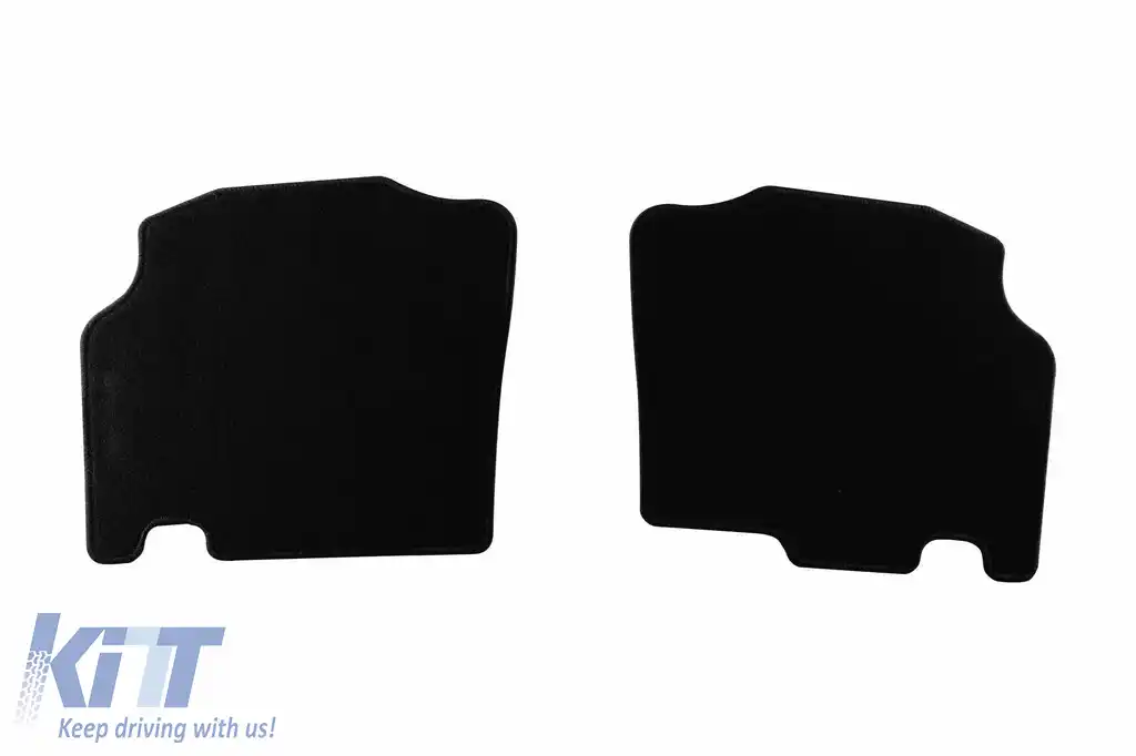 Mochete textile de la Rigum potrivite pentru Mercedes Citan W420 după 2022, Renault Kangoo Van Extra Cabină dublă după 2021, set de 4 bucăți, negru-image-6244902