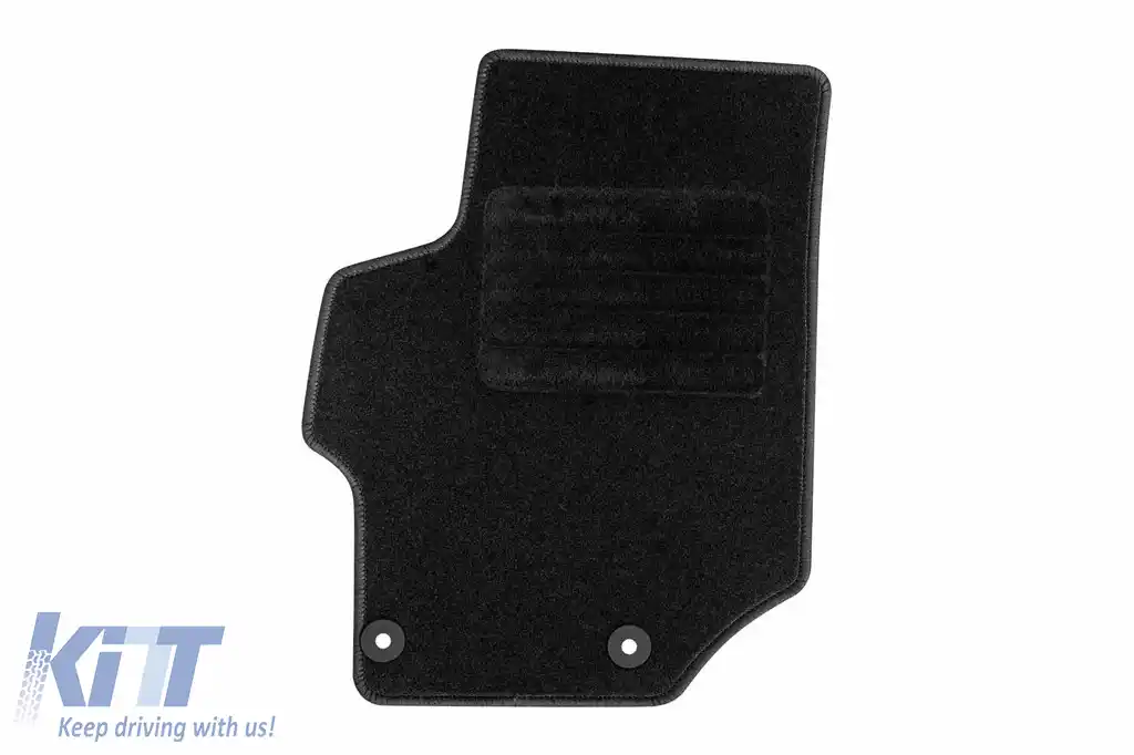 Mochete textile de la Rigum potrivite pentru Citroen C-elysee după 2012, set de 4 bucăți, negru-image-6244907