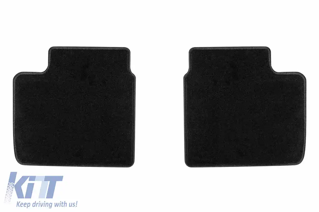 Mochete textile de la Rigum potrivite pentru Citroen C-elysee după 2012, set de 4 bucăți, negru-image-6244909